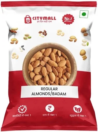 Citymall No.1 Almonds/ Badam 450 g